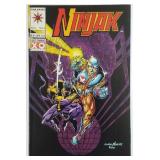 Ninjak # 6 (Valiant Comics 1994) f. XO Manowar