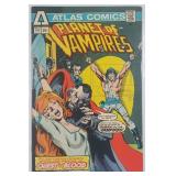 Planet of Vampires # 2 (Atlas Comic 1975)
