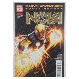 Marvel Adventures Super Heroes # 4 (NOVA) 2010