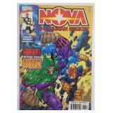 NOVA # 6 (Marvel 1999) Erik Larsen Cover