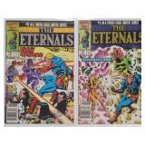 Eternals # 8 - 9 (Marvel 1986)