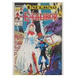 Excalibur # 7 (Marvel Comic 1989)