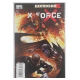 X-Force # 21 (Marvel KEY 2010) Clayton Crain Cvr