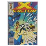 X-Factor # 28 (Marvel KEY Comic 1988) 1st Infectia