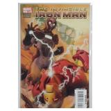 Invincible Iron Man # 4 (Marvel Comics 2008)