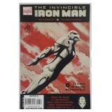 Invincible Iron Man # 6 (Variant Cvr) Marvel 2008