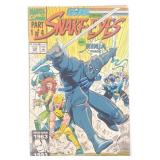 GI Joe # 135 (Snake Eyes) Marvel 1993