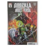 Godzilla Conquers the Multiverse (Marvel 2026)