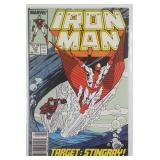 Iron Man # 226 (Marvel KEY Comic 1988) Armor Wars