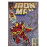 Iron Man # 314 (Marvel Comics 1995) w Capt America