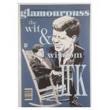 Glamourpuss # 17 (JFK Cover) Aarvark Comic 2011