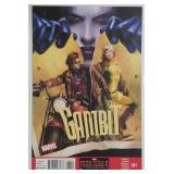 Gambit # 11 (Marvel Comic 2013) Rogue Appearance