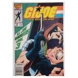 GI Joe # 48 (Marvel 1986) KEY Newsstand