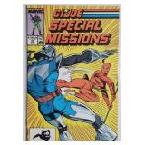 GI Joe Special Missions # 24 - KEY Marvel1989