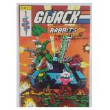 GI Jack Rabbit # 1 (Excalibur Parody Comic) 1986