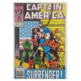 Capt America # 345 (Marvel Comics 1988) Newsstand