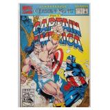 Captain America Annual # 11 (Marvel KEY 1992)