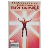 Captain Britain and MI 13 # 4 (Marvel KEY Comic)