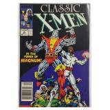 Classic X-Men # 25 (Marvel 1988) Newsstand