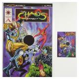 Chaos Effect Alpha w/ Trading Card (1994)