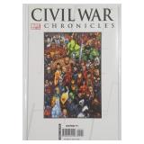Civil War Chronicles # 5 (Marvel Comic 2008)