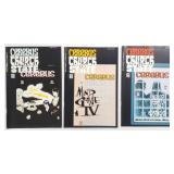 Cerebus # 60, 63, 64  (Church & State) 1984