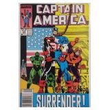 Captain America # 345 (Marvel 1988) Newsstand