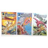 Charlemagne  # 1, 2, 3 (Defiant Comics 1994)