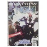 NOVA # 17 (Marvel KEY Comic 2008) Nighthawk app.