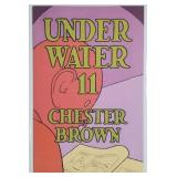 Underwater # 11 (1997) Chester Brown Last Issue