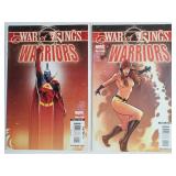 War of Kings Warriors # 1, 2 (Marvel Comics 2009)