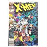 Uncanny X-Men # 235 (Marvel KEY) Newsstand