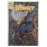 Whisper # 10 (First Comics 1987)