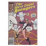 West Coast Avengers # 41 (Marvel Comics 1989)