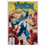 Venom Carnage Unleashed # 2 (Marvel Comics) KEY