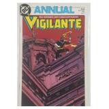 Vigilante Annual # 1 (DC Comics 1985)