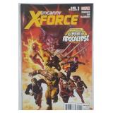 Uncanny X-Force # 19.1 (Marvel Comic 2012)
