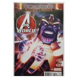 Avengers World # 19 (Marvel 2015) Secret Wars