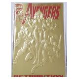 Avengers # 366 (Marvel Comic 1993) Gold Foil