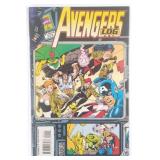 Avengers Log # 1 (Marvel Comics 1994)