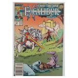 Excalibur # 12 (Marvel Comic 1989) Newsstand Editn