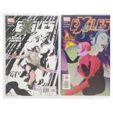 Exiles # 34 - 35 (Marvel 2003) Wolverine app
