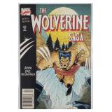 Wolverine Saga # 1 (Marvel Comics 1989)