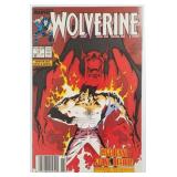 Wolverine # 13 (Marvel Comics 1989) Newsstand