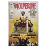 Wolverine # 5 (Marvel Comics 2011) Jae Lee Cvr