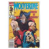 Wolverine # 38 (Marvel KEY Comic 1991)