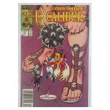 Excalibur # 13 (Marvel Comic 1989) Newsstand Editn