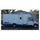 2003 Chevrolet C4500 BOX TRUCK RUNS/MOVES