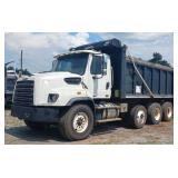 2014 FREIGHTLINER DUMP TRUCK - INOP TRANS ISSUE
