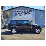 2007 Jeep Wrangler Unlim RUNS/MOVES Sahara